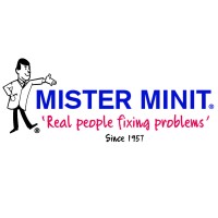 Mister Minit logo, Mister Minit contact details