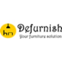 defurnish logo, defurnish contact details