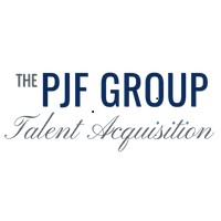 The PJF Group logo, The PJF Group contact details