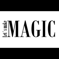 Let's make Magic logo, Let's make Magic contact details