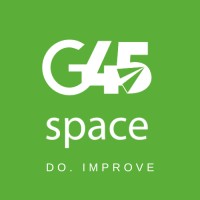 G45 Space logo, G45 Space contact details