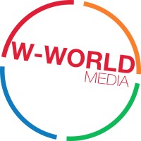 W-World Media Inc. logo, W-World Media Inc. contact details