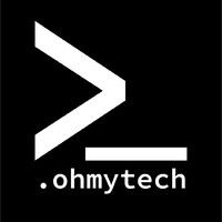 OhMyTech logo, OhMyTech contact details