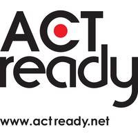 ACTReady logo, ACTReady contact details