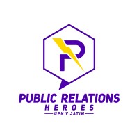 Public Relations Heroes logo, Public Relations Heroes contact details