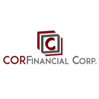 CORfinancial Corp. logo, CORfinancial Corp. contact details