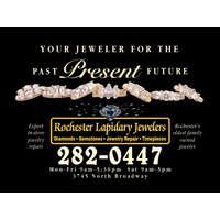 Rochester Lapidary Jewelers logo, Rochester Lapidary Jewelers contact details