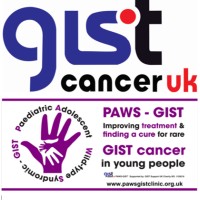 GIST Cancer UK logo, GIST Cancer UK contact details