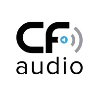 CF Audio logo, CF Audio contact details