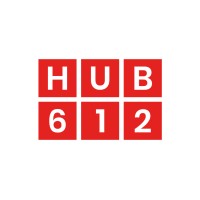 HUB612 logo, HUB612 contact details