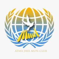 Atma Jaya Model United Nations Club logo, Atma Jaya Model United Nations Club contact details