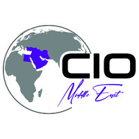 CIO Middle East logo, CIO Middle East contact details