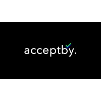 Acceptby logo, Acceptby contact details