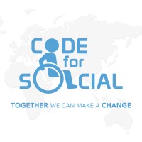 Code for Social logo, Code for Social contact details