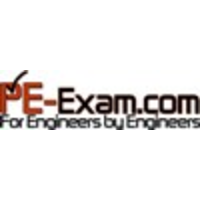 PE Exam logo, PE Exam contact details