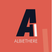 Albiethere Creative logo, Albiethere Creative contact details