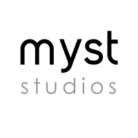 Myst Studios logo, Myst Studios contact details