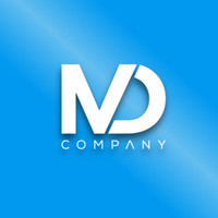 MD Company logo, MD Company contact details