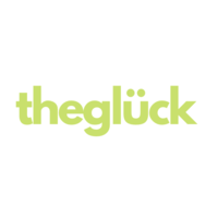 The Gluck logo, The Gluck contact details