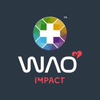 WAOImpact logo, WAOImpact contact details