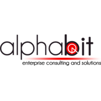 Alphabit SG logo, Alphabit SG contact details