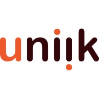 uniik logo, uniik contact details