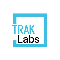 TrakLabs logo, TrakLabs contact details