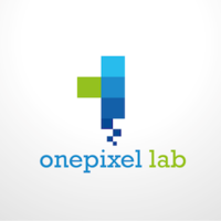 One Pixel Lab logo, One Pixel Lab contact details