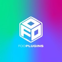 FooPlugins logo, FooPlugins contact details