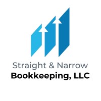 Straight & Narrow Bookkeeping logo, Straight & Narrow Bookkeeping contact details