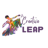 A Creative Leap logo, A Creative Leap contact details