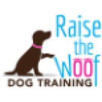 Raise the Woof Dog Training logo, Raise the Woof Dog Training contact details