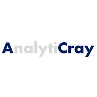 AnalytiCray logo, AnalytiCray contact details