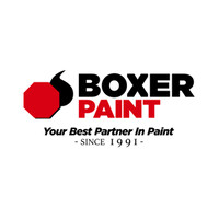 Boxer Paint logo, Boxer Paint contact details