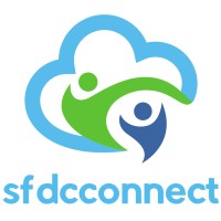 SFDCConnect logo, SFDCConnect contact details