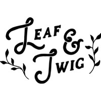 Leaf & Twig logo, Leaf & Twig contact details