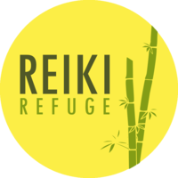 Reiki Refuge logo, Reiki Refuge contact details