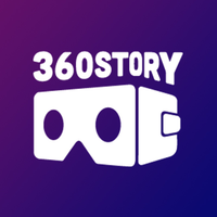 360°Story logo, 360°Story contact details