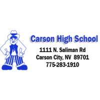 Carson High School logo, Carson High School contact details