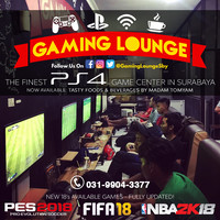 GAMING LOUNGE Surabaya logo, GAMING LOUNGE Surabaya contact details