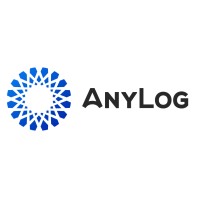 AnyLog logo, AnyLog contact details