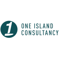 One Island Consultancy logo, One Island Consultancy contact details