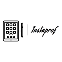 Instaprof logo, Instaprof contact details