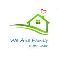 We Are Family Home Care logo, We Are Family Home Care contact details