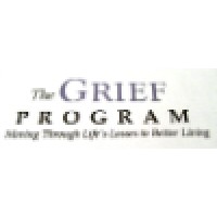 The Grief Program logo, The Grief Program contact details