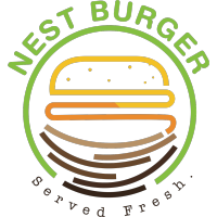 Nest Burgers logo, Nest Burgers contact details