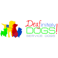 Deafinitely Dogs! logo, Deafinitely Dogs! contact details