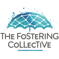 The Fostering Collective logo, The Fostering Collective contact details