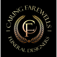 Caring Farewells Funeral Designers logo, Caring Farewells Funeral Designers contact details