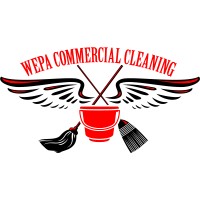 Wepa Commercial Cleaning logo, Wepa Commercial Cleaning contact details